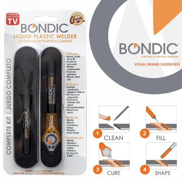 BONDIC 4 Saniye UV Hızlı Yapıştırıcı - 3