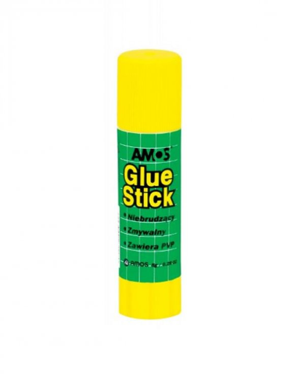 Amos 8 gr Glue Stick Yapıştırıcı