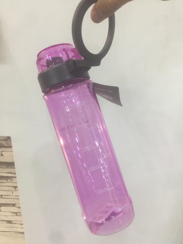 Vagonlife Su Matarası Filtreli Su Şişesi Kilitli Suluk 730 ml - 6