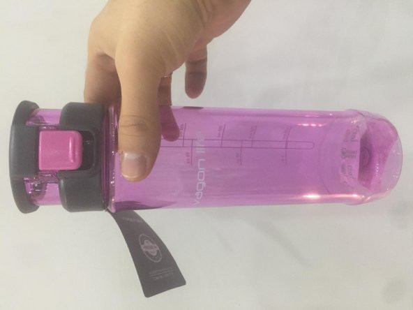 Vagonlife Su Matarası Filtreli Su Şişesi Kilitli Suluk 730 ml - 5