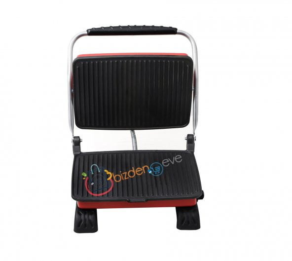 Dökümix Demir Döküm Kırmızı Tost Makinesi - 3