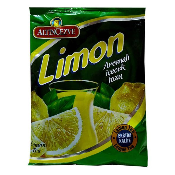 Limon Aromalı İçecek Tozu 300 Gr
