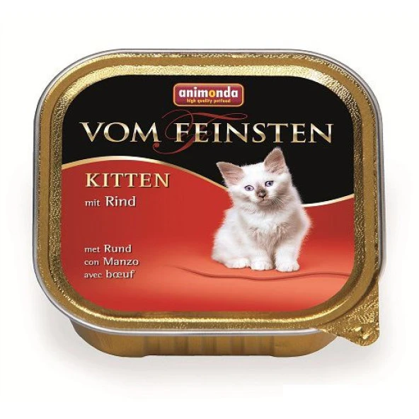 Animonda Kedi 100G Kitten Sığır Etli Konserve  Skt:04/2025