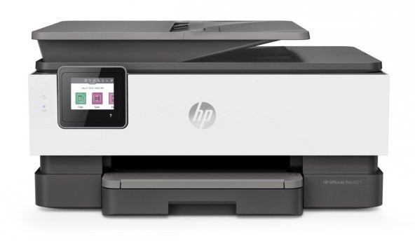 HP OfficeJet Pro 8023 Fotokopi + Faks + Tarayıcı + Wi-Fi+ Airprint+ Çift taraflı Yazıcı 1KR64B