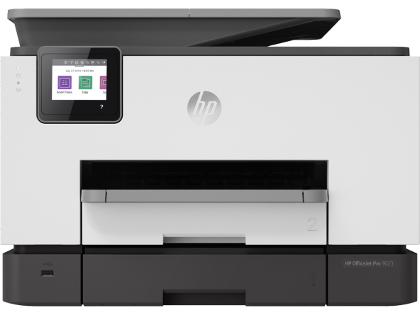 HP OfficeJet Pro 9023 Fotokopi + Faks + Tarayıcı + Wi-Fi+ Airprint+ Çift taraflı Yazıcı 1MR70B