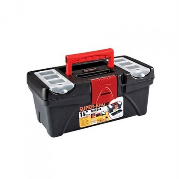 Super Bag Takım Çantası Malzeme Alet Kutusu 14'' ASR-2040 - 2