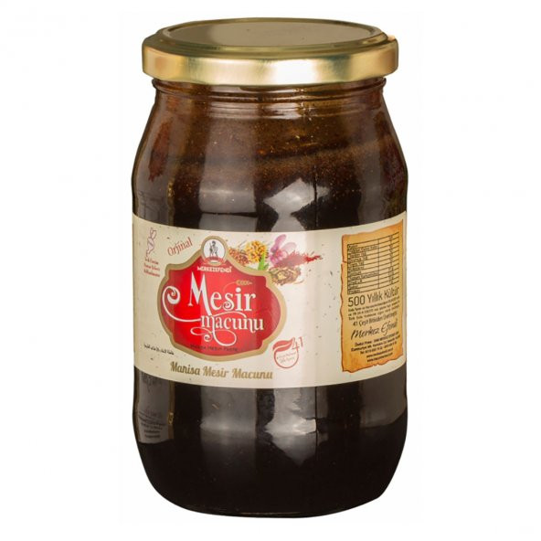 3 Kavanoz Mesir Macunu 450gr - Orjinal Manisa - 2