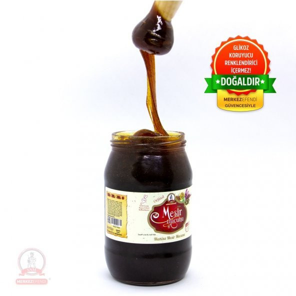 3 Kavanoz Mesir Macunu 450gr - Orjinal Manisa - 5