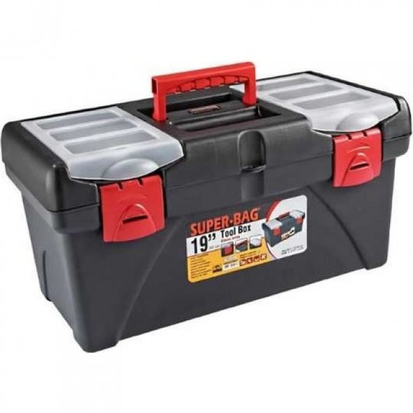Süper Bag Takım Çantası Malzeme Alet Kutusu 19'' ASR-2018