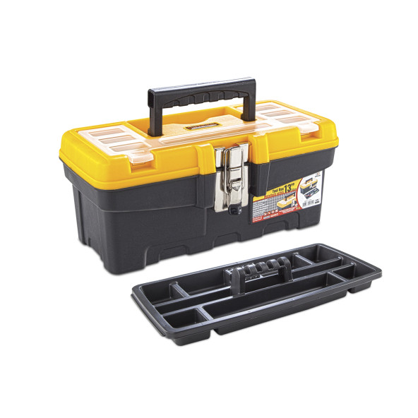 Süper Bag 13'' Metal Kilitli Takım Çantası ASR-2075 - 2