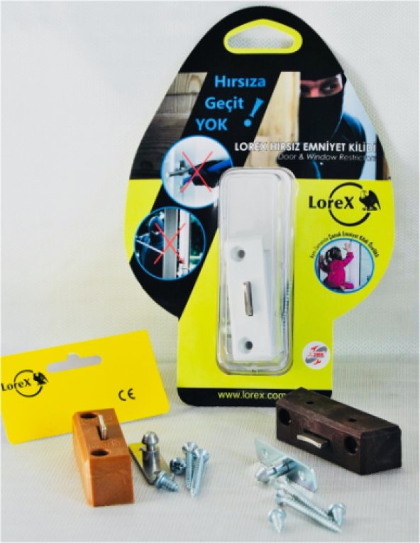 LOREX LR-WB Pencere Emniyet Kilidi