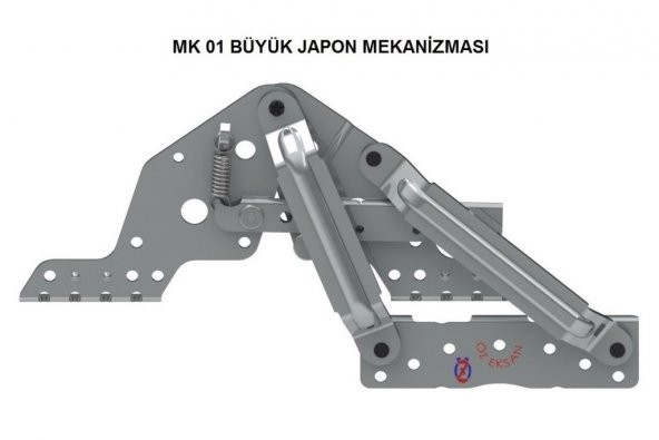 ÇEKYAT MAKAS TAKIMI ÇİFT PARÇA