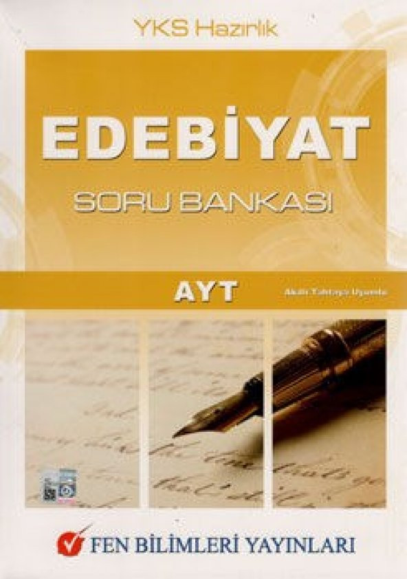 Fen Bilimleri Yayınları AYT Edebiyat Soru Bankası