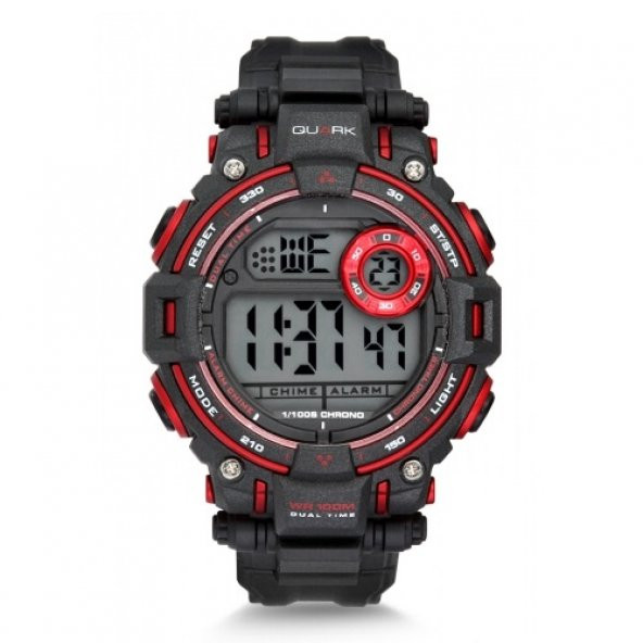 Quark Q156691 Su Geçirmez Dijital Çocuk Kol Saati Yedek Kordon Hediyeli