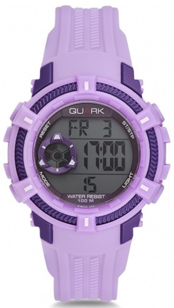 Quark Q177245 Su Geçirmez Dijital Çocuk Kol Saati Kordon Hediyeli