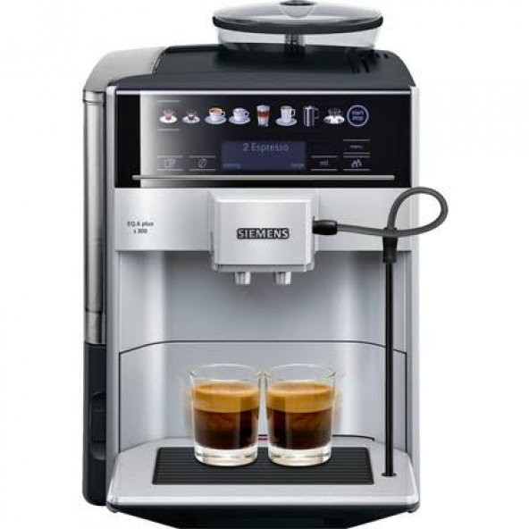 Siemens TE653311RW EQ.6 Plus s300 Tam Otomatik Kahve Makinesi - 1