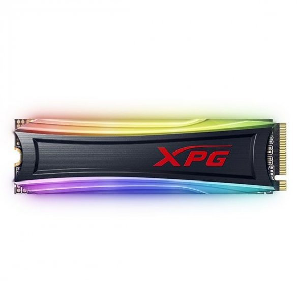 Adata XPG Spectrix S40G RGB 256GB 3500/1200MB/s NVMe M.2 SSD(AD-AS40G-256GTC)