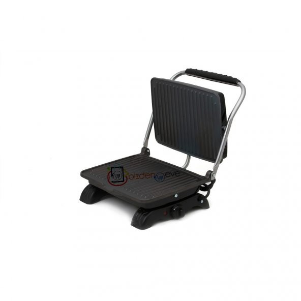 Siyah Dökümix Döküm Organik Tost Makinesi 1800w Ev Tipi - 2