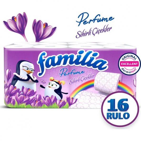 Familia Parfümlü Tuvalet Kağıdı 16Lı