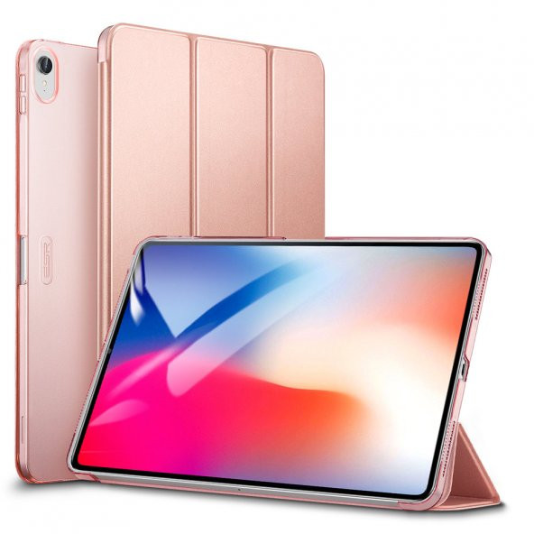 ESR iPad Pro 12.9 2018 Kılıf, Yippee,Rose Gold