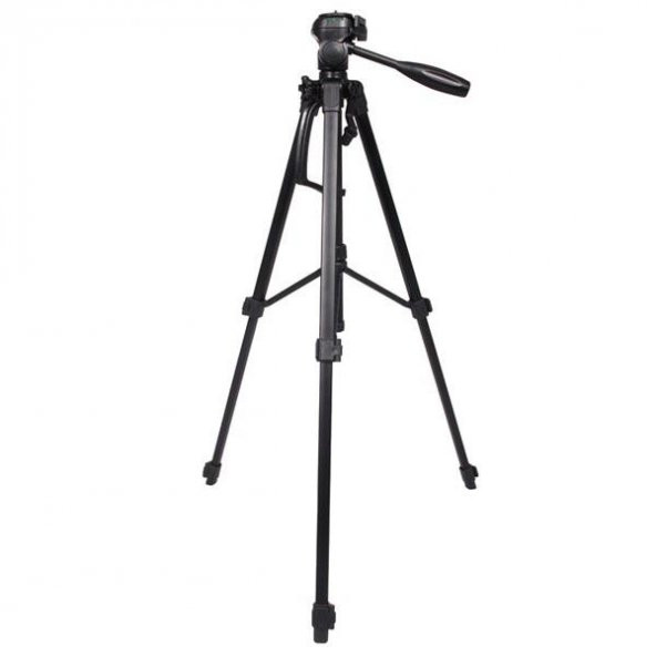 135 CM İnce Ayarlı Fotoğraf Çekim Tripodu - Resim 7