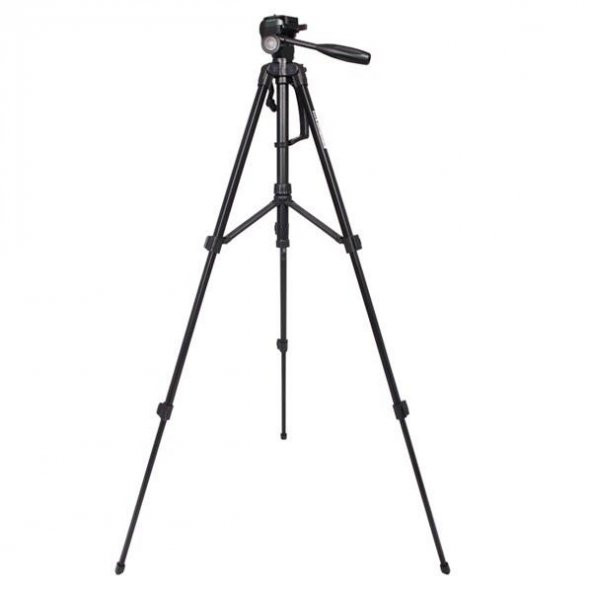 135 CM İnce Ayarlı Fotoğraf Çekim Tripodu - Resim 8