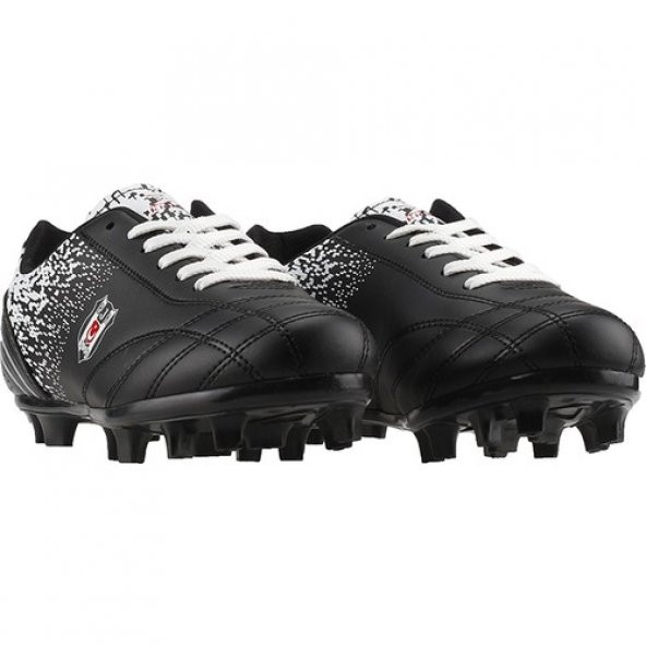 Kinetix Siyah Bjk Lisanslı Taraftar Krampon Erkek Çocuk Ayakkabıs - 3