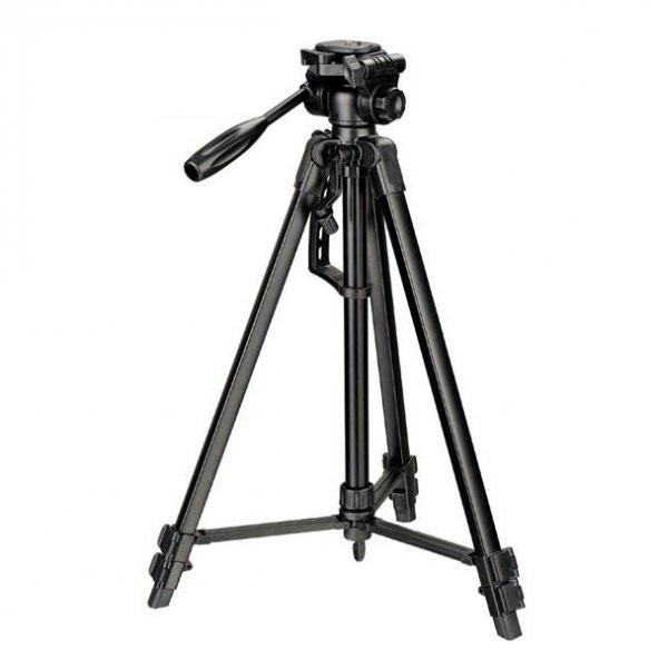 135 CM İnce Ayarlı Fotoğraf Çekim Tripodu ürün görseli