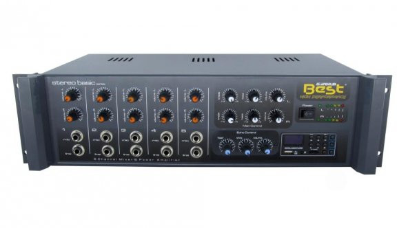Best AN2100EUT Echo + USB + Trafolu Stereo Anfi 2x100 Watt