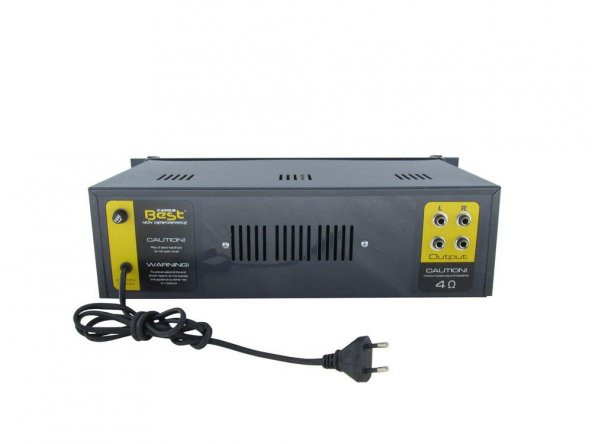 Best AN2100ET2 Echo + İki Kanal Trafolu Stereo Anfi 2x100 Watt - 2