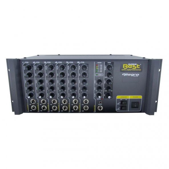 Best AN200MR Anfi 200 Watt Ekho + Reverb + İç-Dış Ayırma