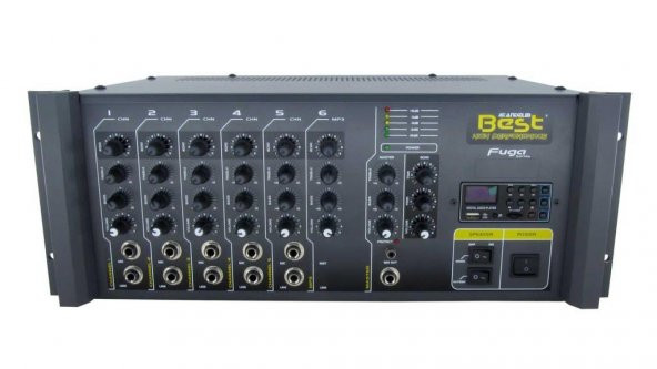 Best AN300MUT Anfi 300 Watt Ekho + USB + Trafolu + İç-Dış Ayırma - 1