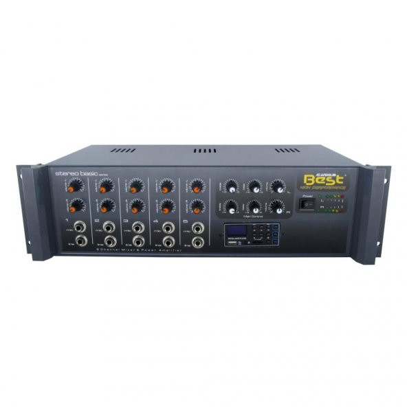 Best AN2150UT2 USB + İki Kanal Trafolu Stereo Anfi 2x150 Watt