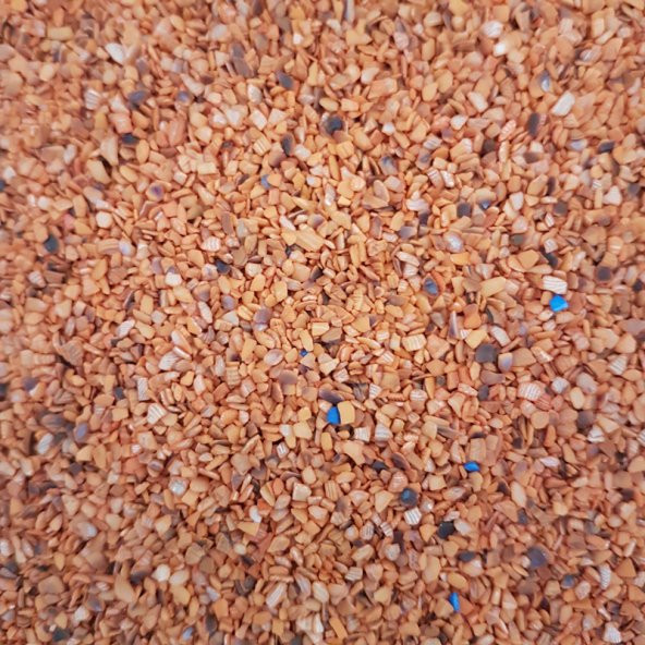 500 GRAM Doğal deniz kabuğu kumu renkli kum jel mum şişe süslemes - 4