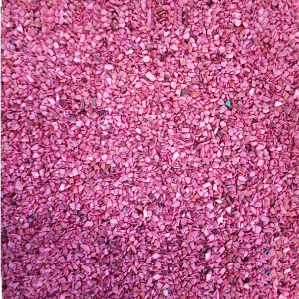 500 GRAM Doğal deniz kabuğu kumu renkli kum jel mum şişe süslemes - 6