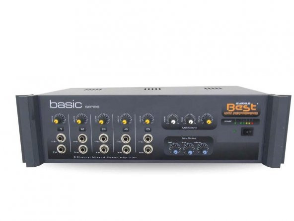 Best Mono Basic AN5250ET Anfi 250 Watt + Echo + Trafolu