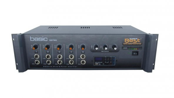 Best Mono Basic AN5250UT Anfi 250 Watt + USB + Trafolu