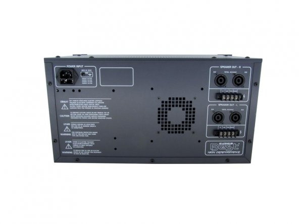 Best Acoustic AN8500RSUT Anfi 2x500 Watt 8 Kanal Reverb + USB + Trafolu - Resim 2