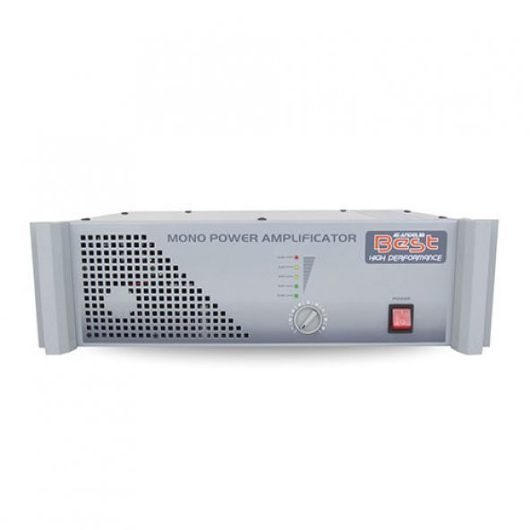 Best ANP500MT Power Amplifikatör 500 Watt  8 Ohm + Trafolu