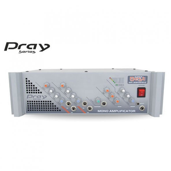 Best Pray ANPR400 Mono Minare Anfisi 400 Watt Ekho + Kulaklık Çıkışı