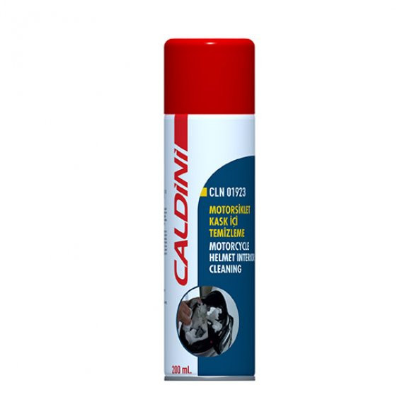 Caldini Motosiklet Kask İçi Temizleme Spreyi 200 Ml