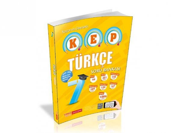 Kırmızı Beyaz Akademi 7. Sınıf Sosyal Bilgiler Kep Soru Bankası Yeni 2020 - 2