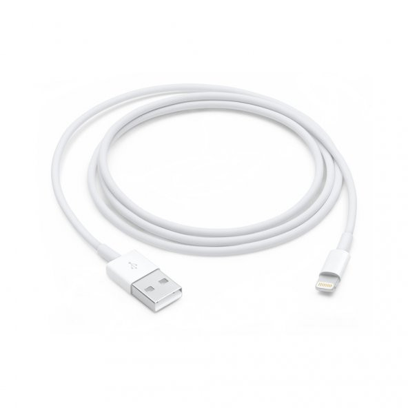 iPhone ORJİNAL Lightning - USB Kablosu (1 m)