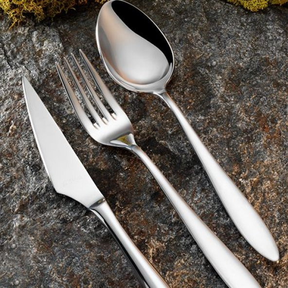 Aryıldız Anka S 89 Parça Çatal Bıçak Kaşık Takımı - 2