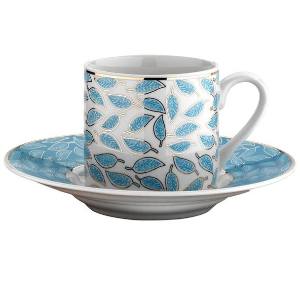 Kütahya Porselen Rüya 77491 Desen Kahve Fincan Takımı