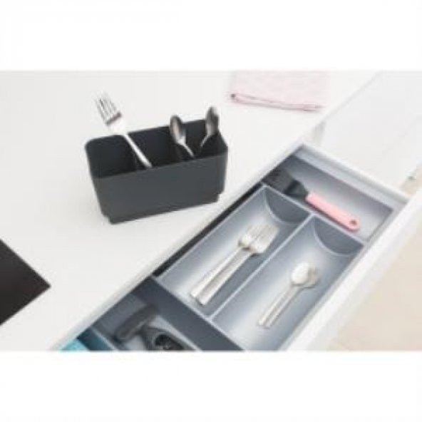 TANTİTONİ DARK GREY KÜÇÜK BULAŞIKLIK - 6