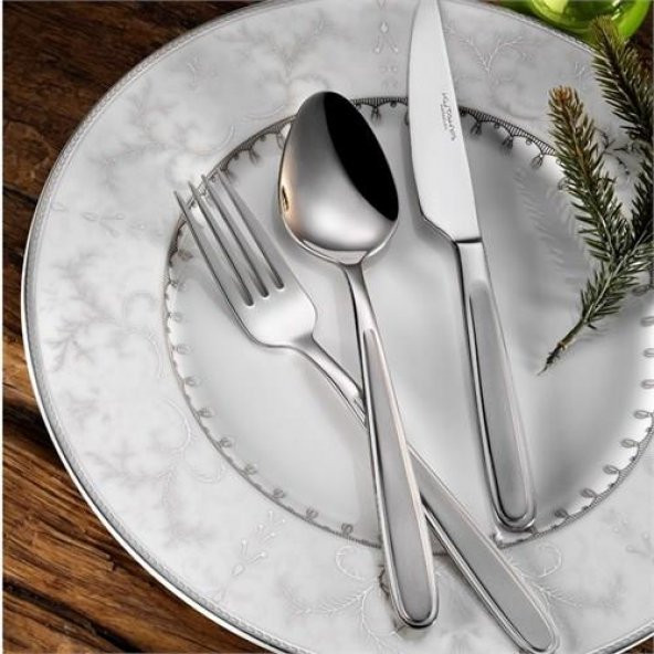 Kütahya Porselen Sandy 89 Parça Çatal Bıçak Takımı