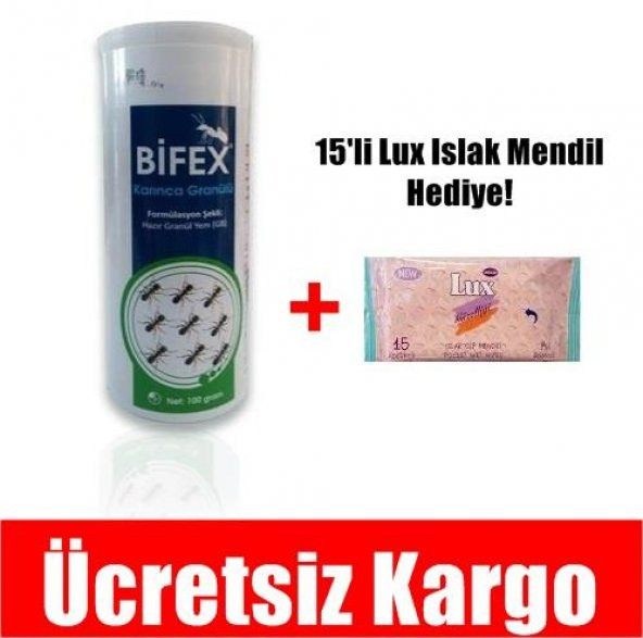 Bifex Karınca Granülü 100 Gram SKT06/2021