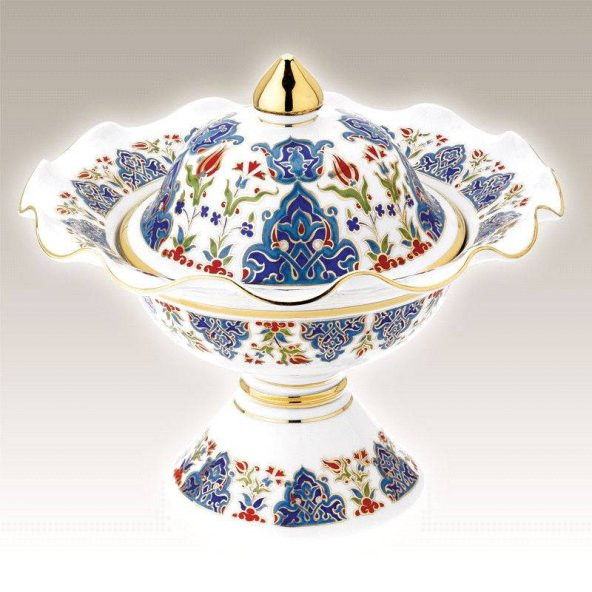 Kütahya Porselen El Yapımı Şekerlik No 3 143,00 TL - Resim 2