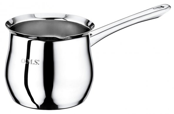 OMS Çelik Cezve No: 4 Sade 7016.4SADE